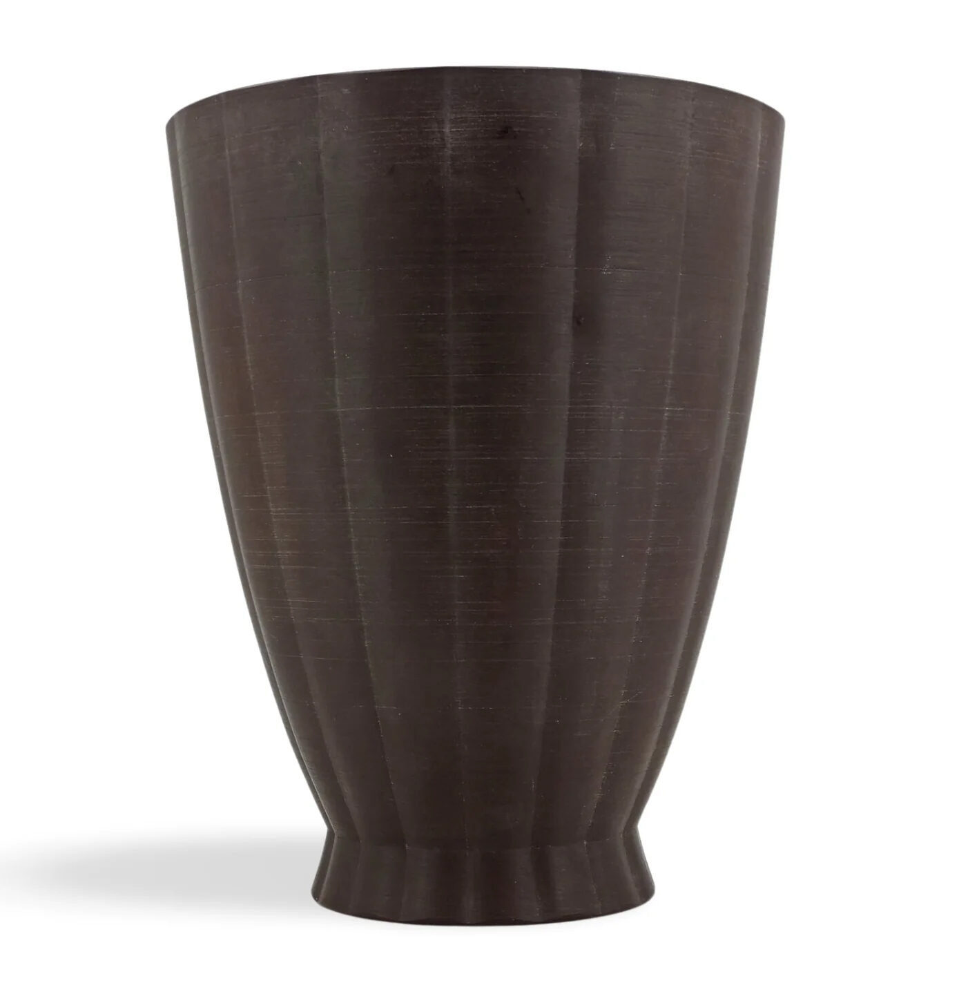 Wedgwood c. 1930 Keith Murray bronze basalt vase $3,000 READ MORE
